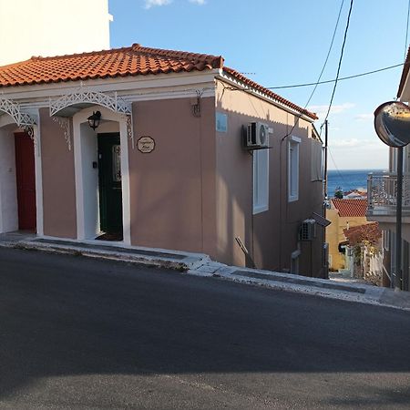 Villa Vaggelitsa'S House Pythagóreion Exterior foto