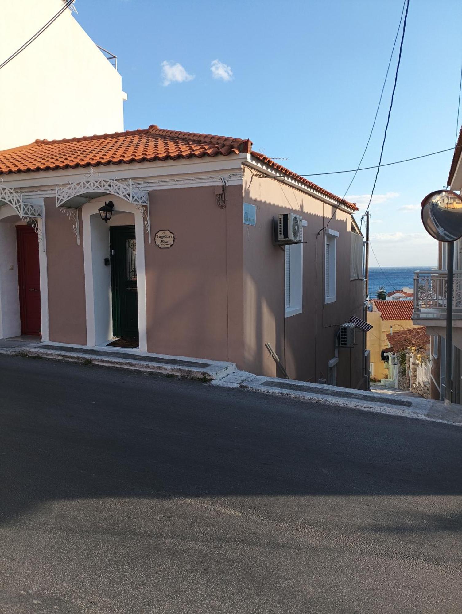 Villa Vaggelitsa'S House Pythagóreion Exterior foto