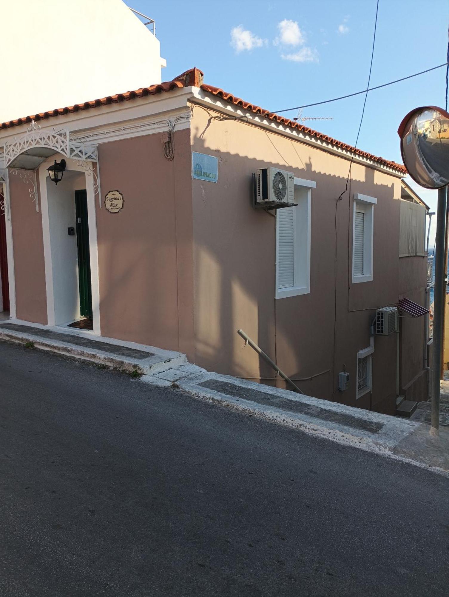 Villa Vaggelitsa'S House Pythagóreion Exterior foto